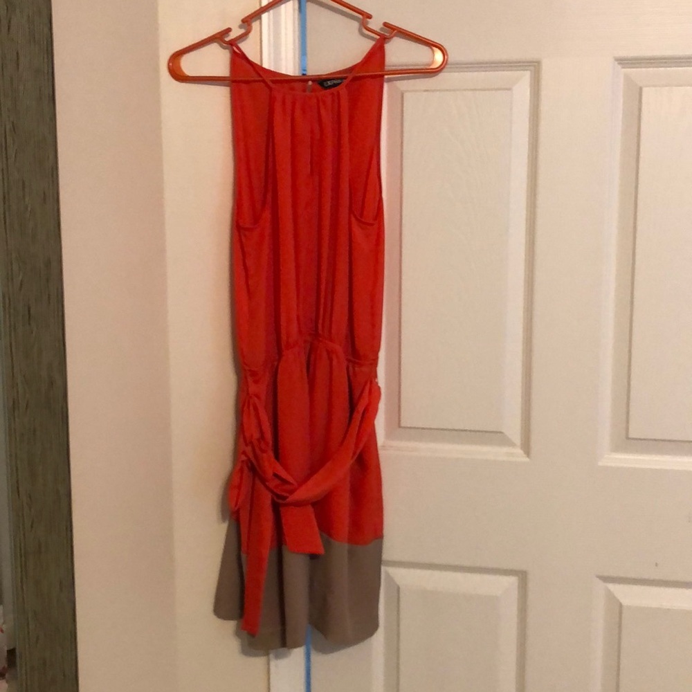 Keyhole dress